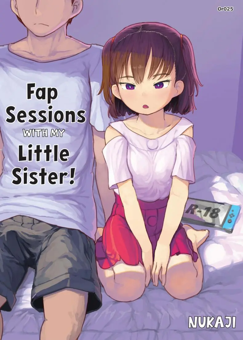 พี่ชายชักว่าว น้องสาวตกเบ็ด [Kuromahou Kenkyuujo (Nukaji)] Imouto to Nuku Fap Sessions with my Little Sister!