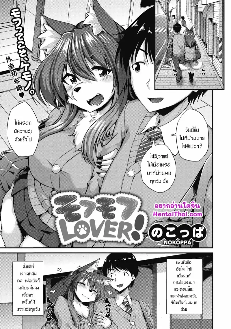 ขอลูบขนหน่อยนะ | [Nokoppa] Mofumofu Lover!