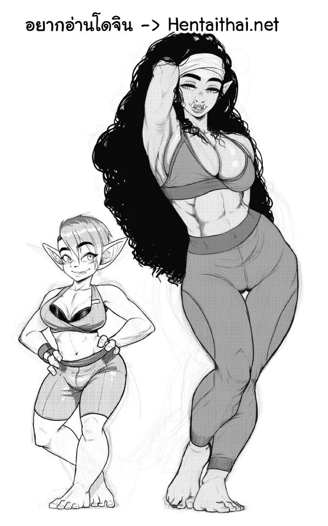 คลาสโยคะ | [OrcBarbies] Yoga