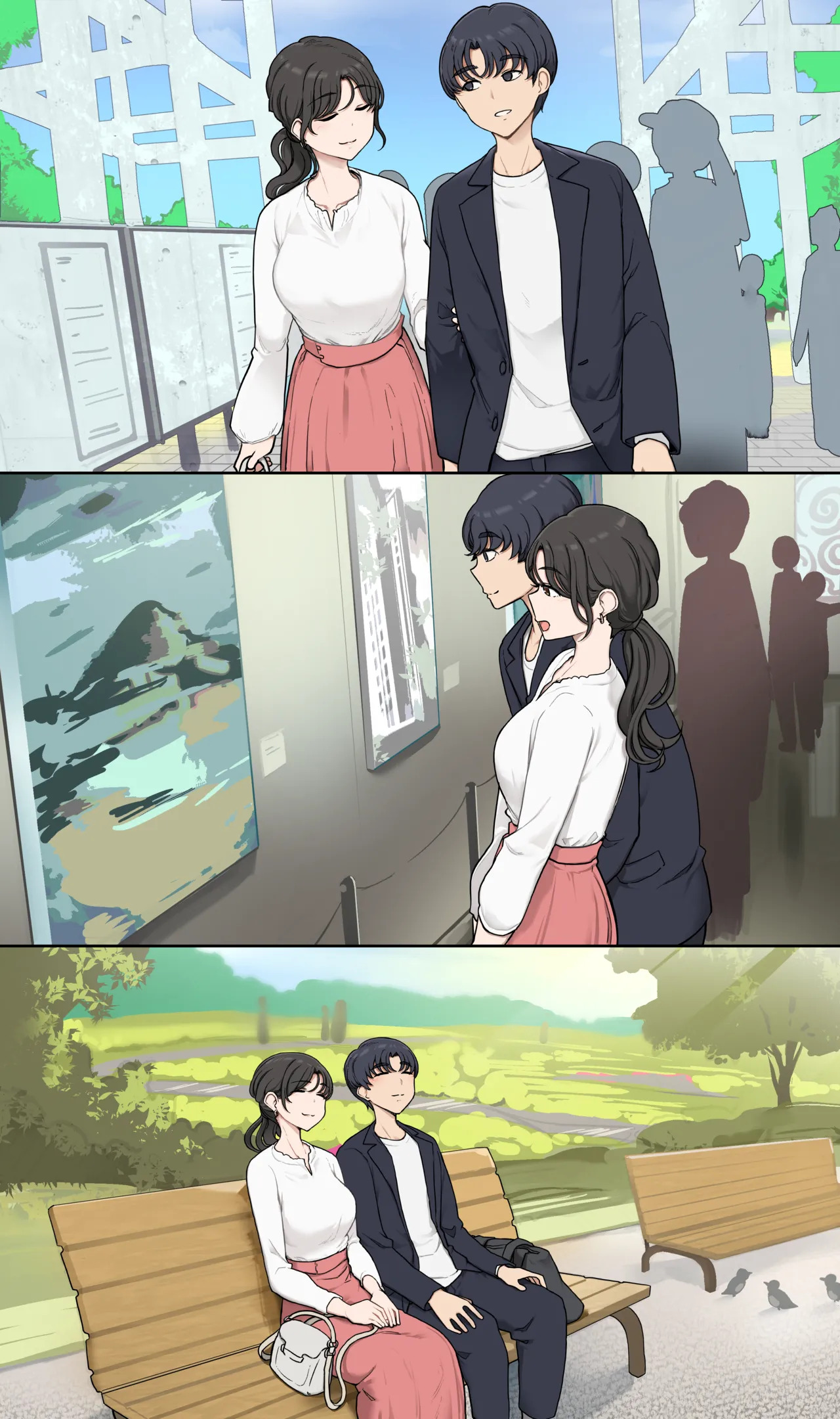 ที่บ้านต้องเรียบร้อย ที่หอยต้องกระหน่ำ [Wakamatsu] O gyoginoii mattari deto o shita nochi ni gattsuki musabori ai honno kobi