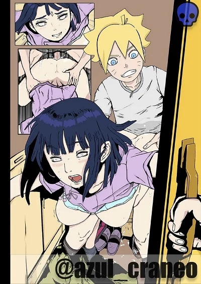 ถ้าพ่อไม่ต้องการ ฉันจะเป็นผัวของแม่แทนเอง [Craneo Azul] El hijo vicioso de Hinata (Boruto)