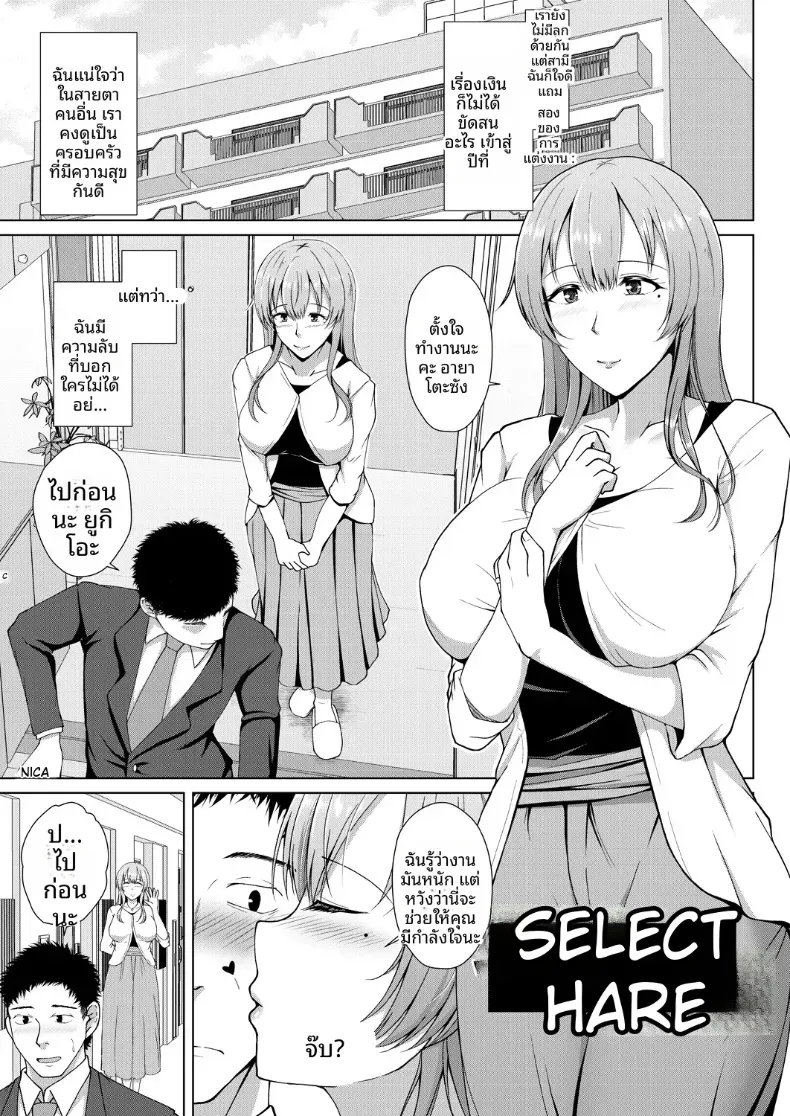 ความลับของภรรยา[Tono Suika] Hikaku to Sentaku
