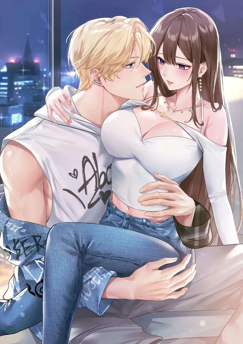 เรื่องราวความรัก 0.1% [Love SHOP (Hanane Cain)] Koi ni Tsuite 0.1% vol.2 ~ Toshishita Kareshi to Onee-san no Juuden Time