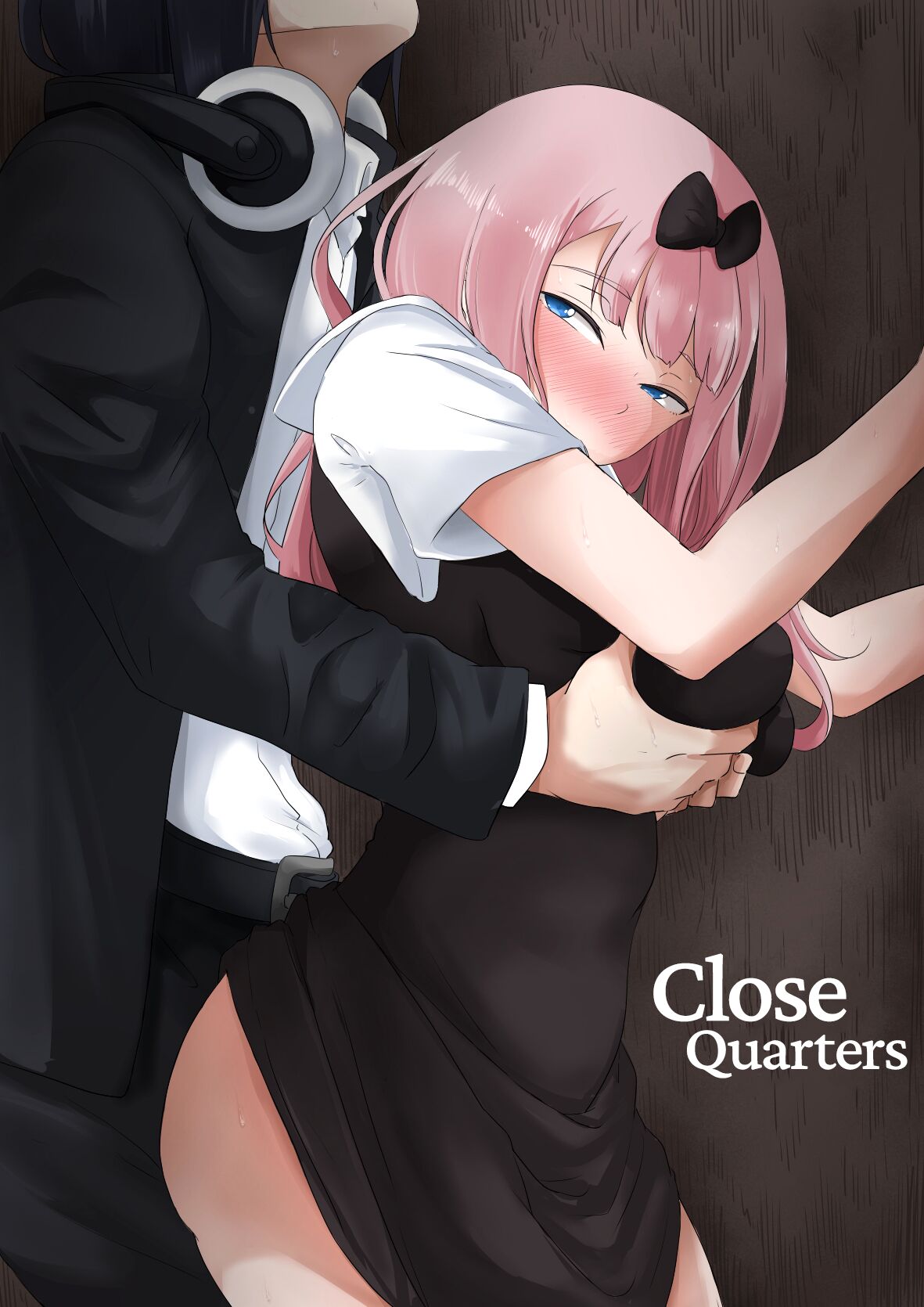 ใกล้ขนาดนี้ ไม่ให้ผมเสียบได้ไงไหว [Goma Gorira] Close Quarters (Kaguya-sama wa Kokurasetai)